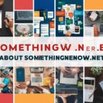 about somethingnewnow.net blog