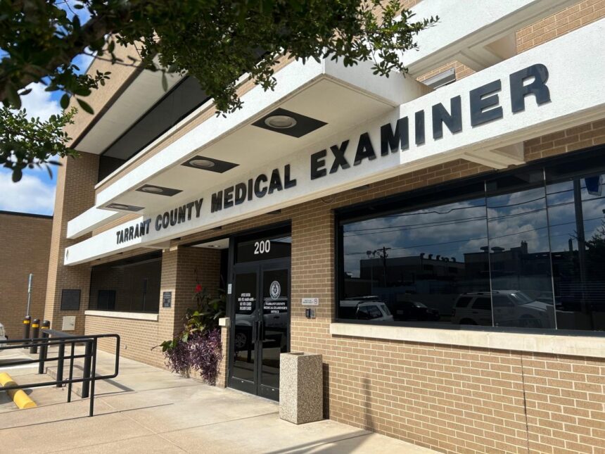 tarrant county medical examiner